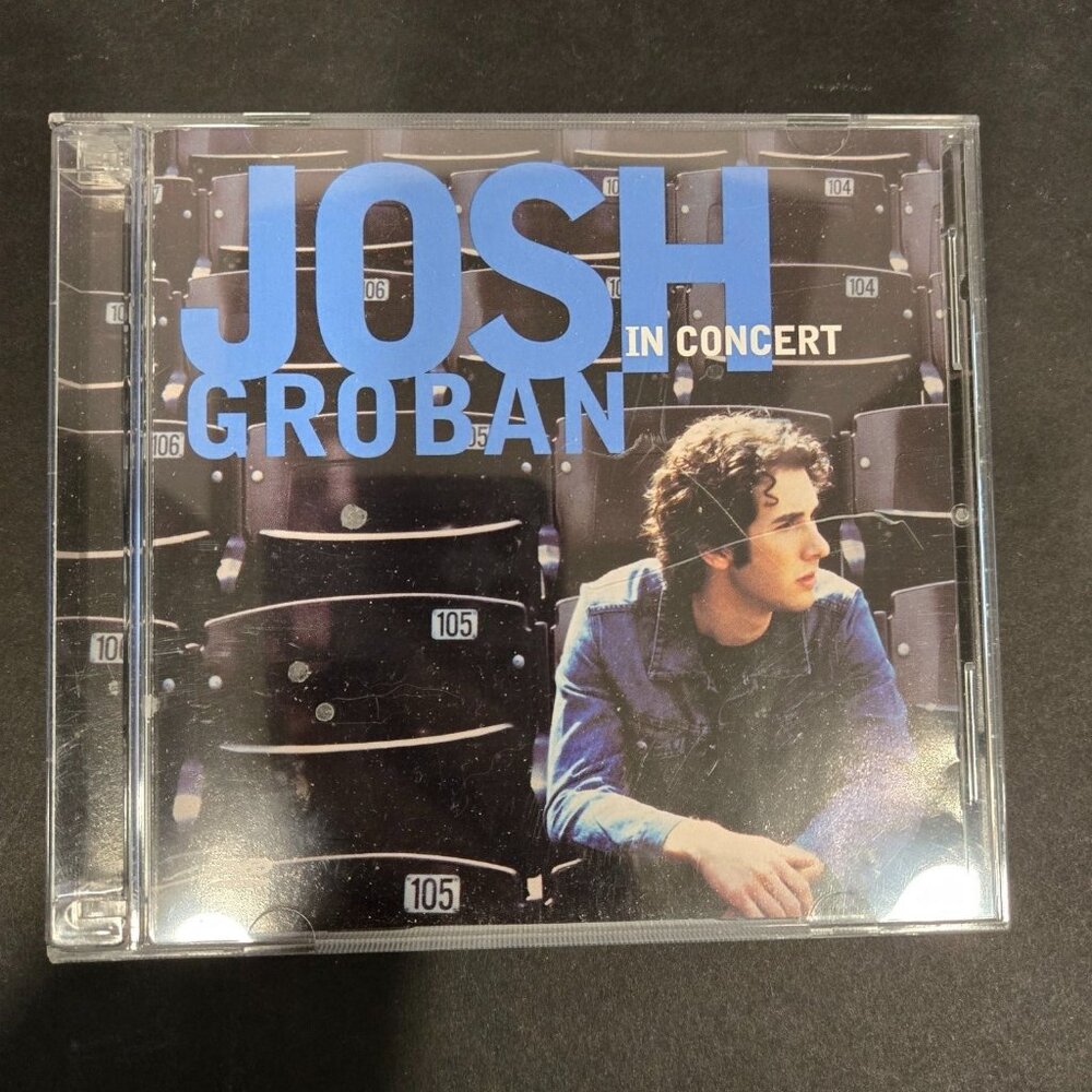 CD/DVD Josh Groban In Concert 2002 Reprise